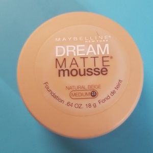 Maybelline dream matte mousse foundation